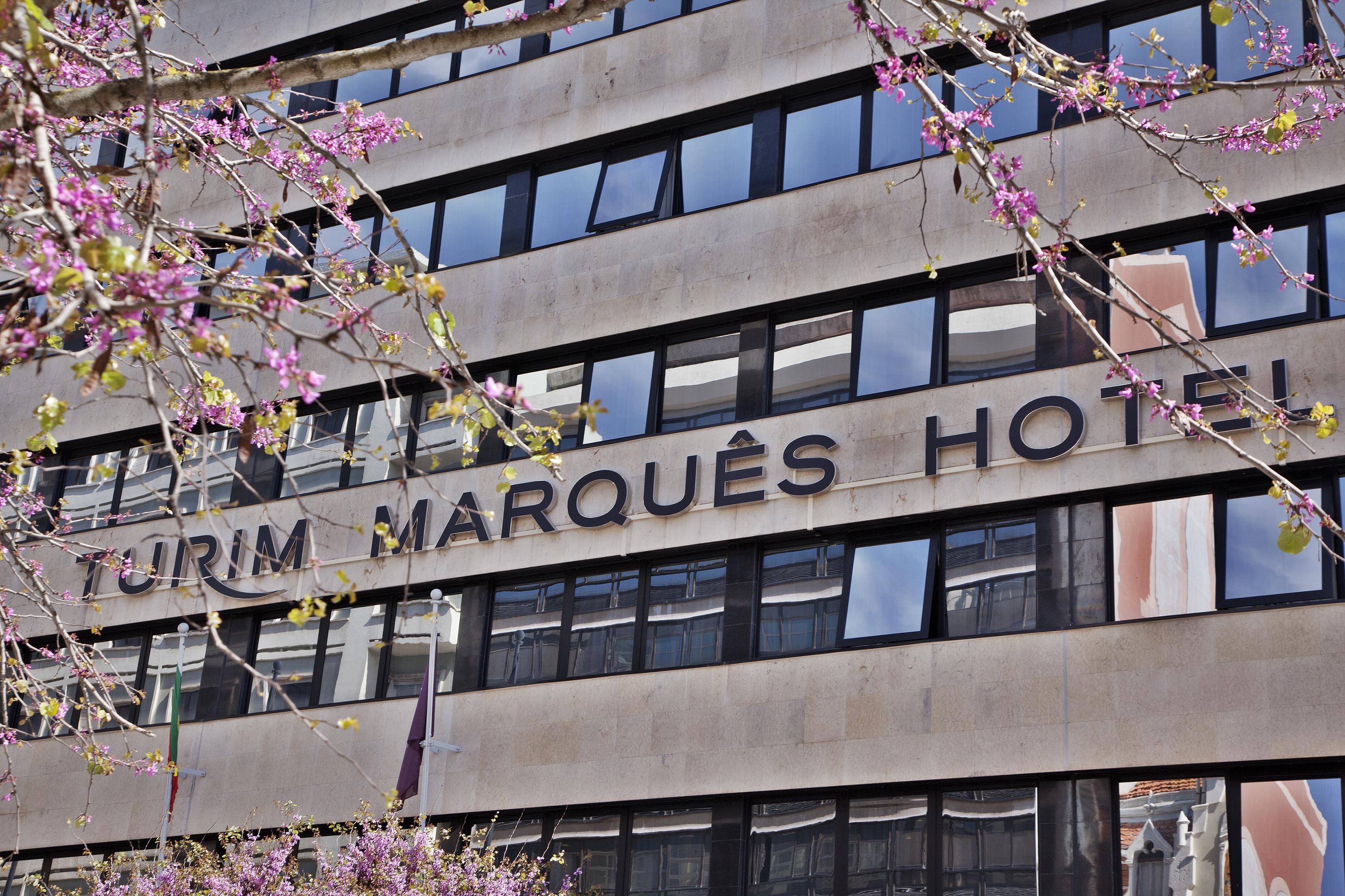 Turim Marques Hotel Lisboa Eksteriør bilde